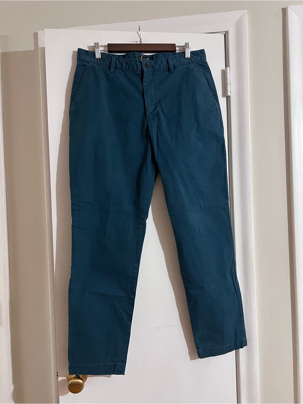 Banana Republic Men’s Teal Chino Pants - 35x32